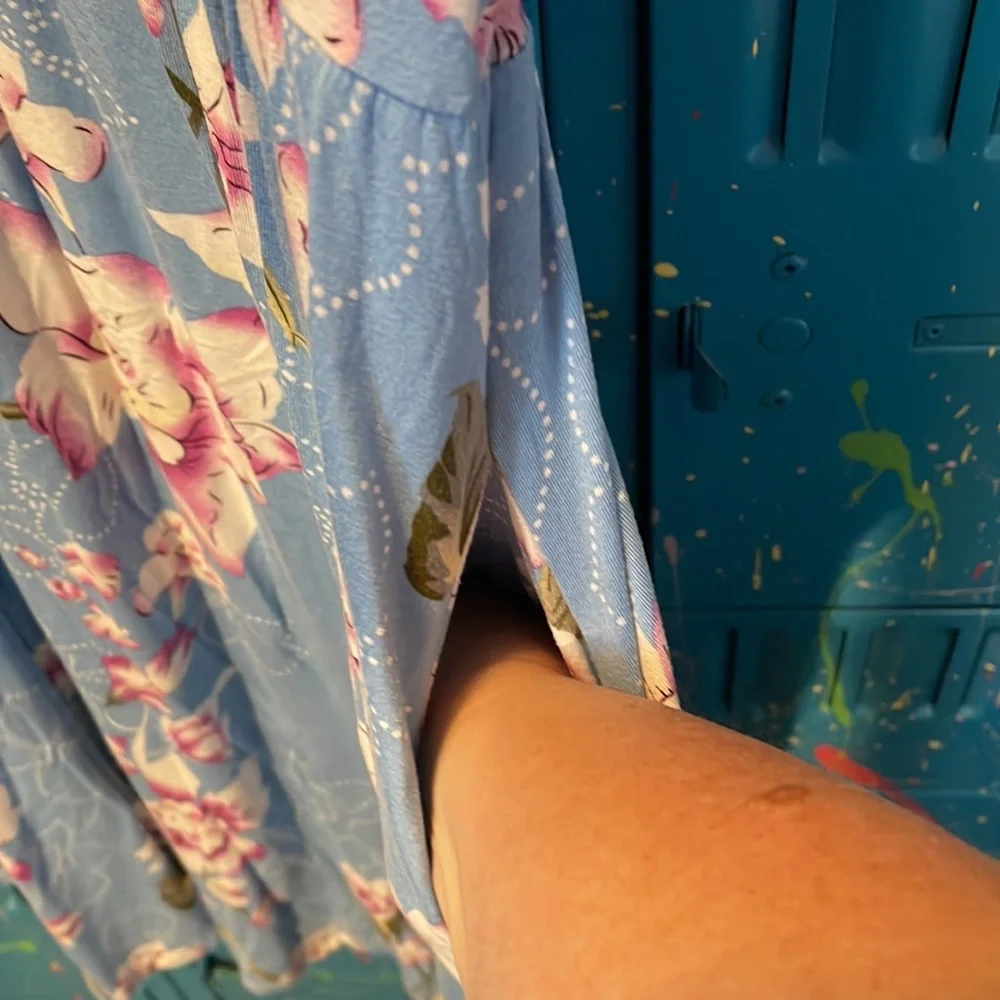 DB MOON floral Dress. 3XL. CL03 - Picture 7 of 10